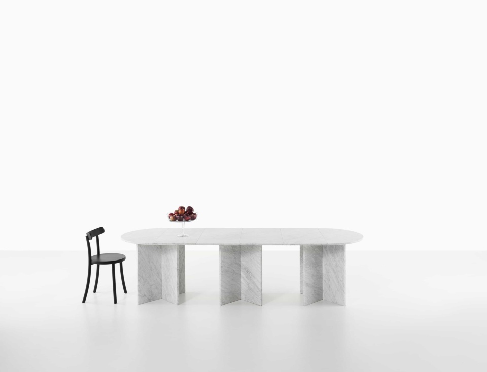 Dawaf White Modular Table